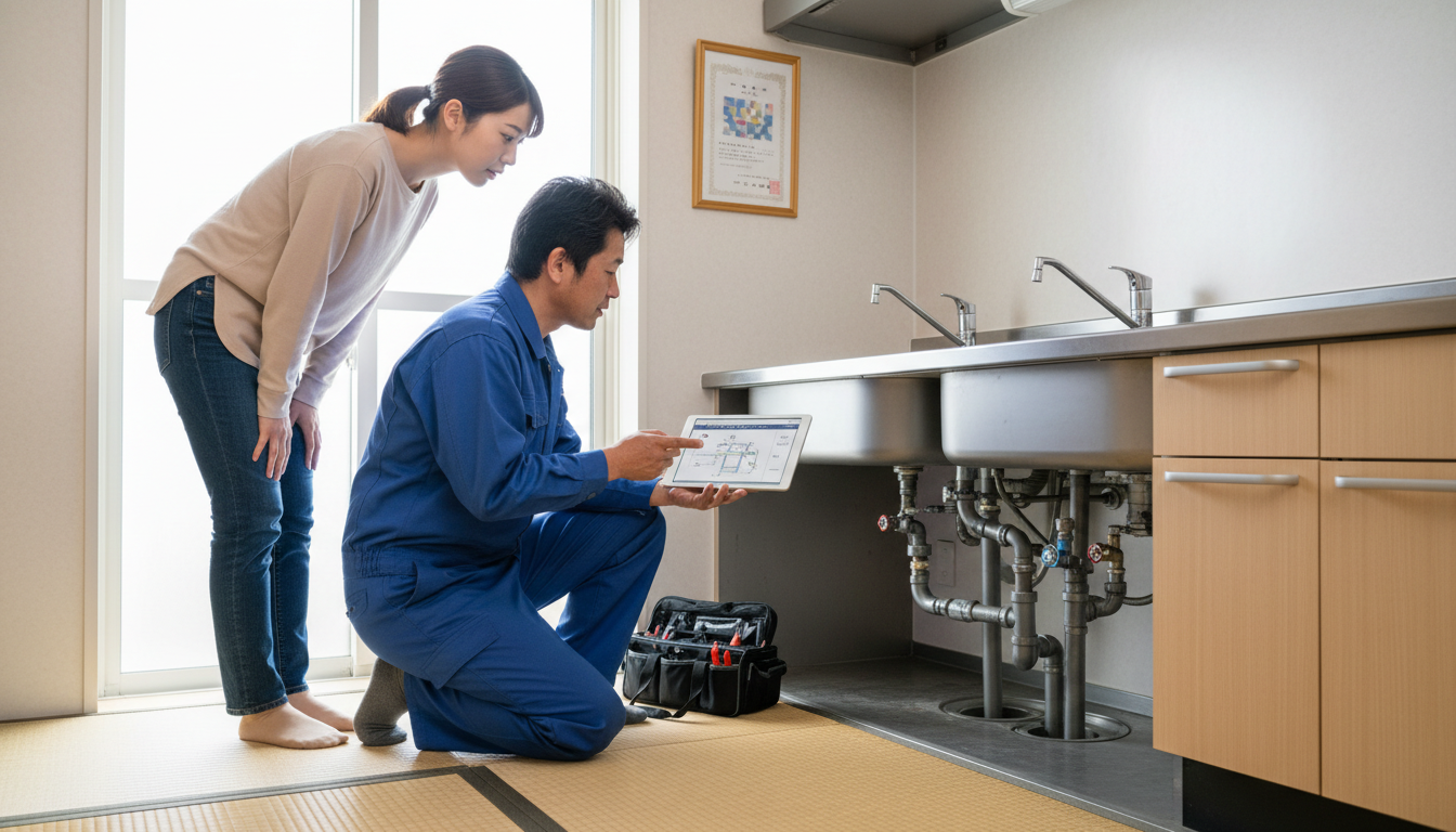 1. 水道局指定工事店であるかを確認するに関する画像