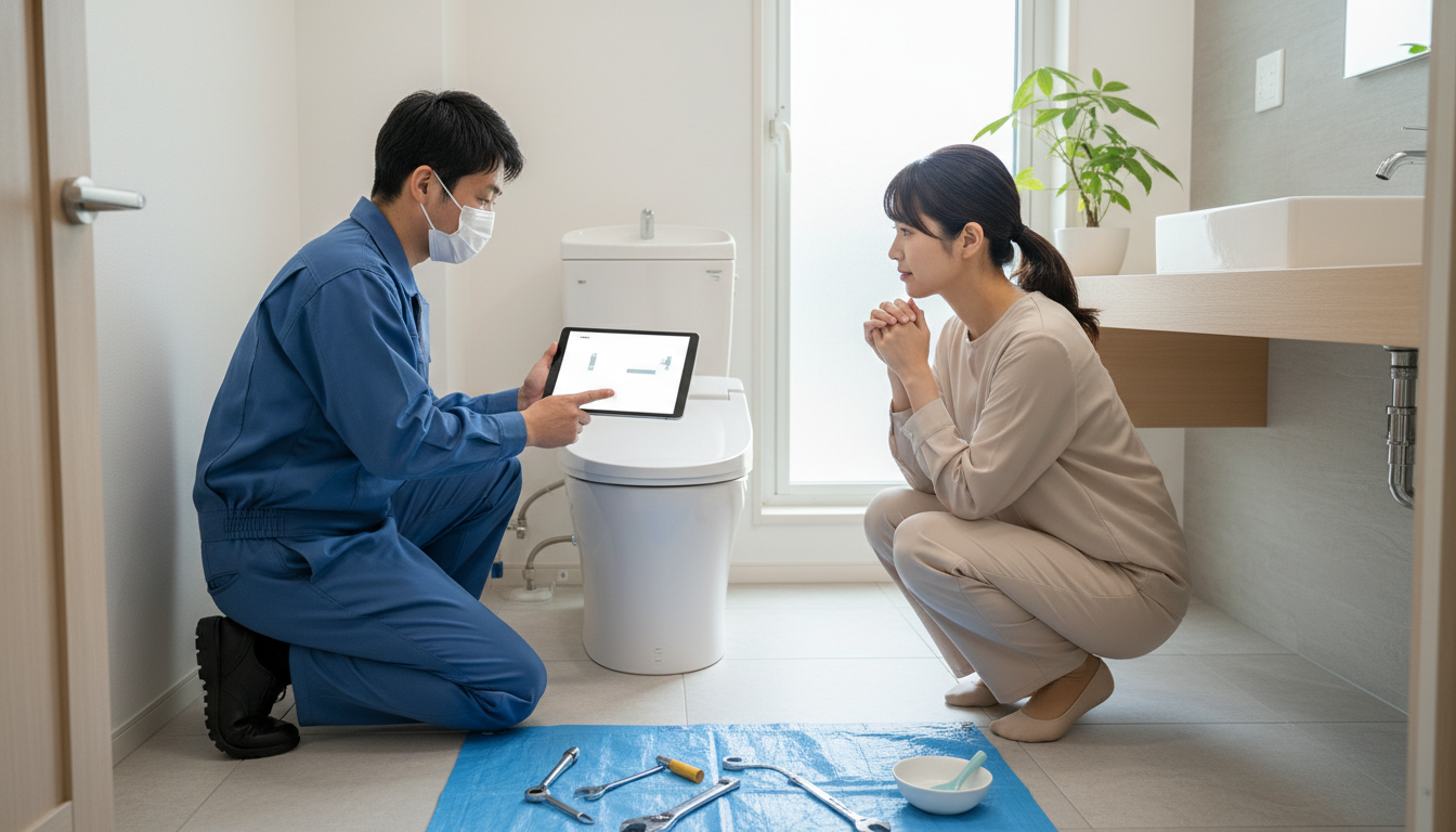 1. 見積もりが無料で、内容が明確かに関する画像