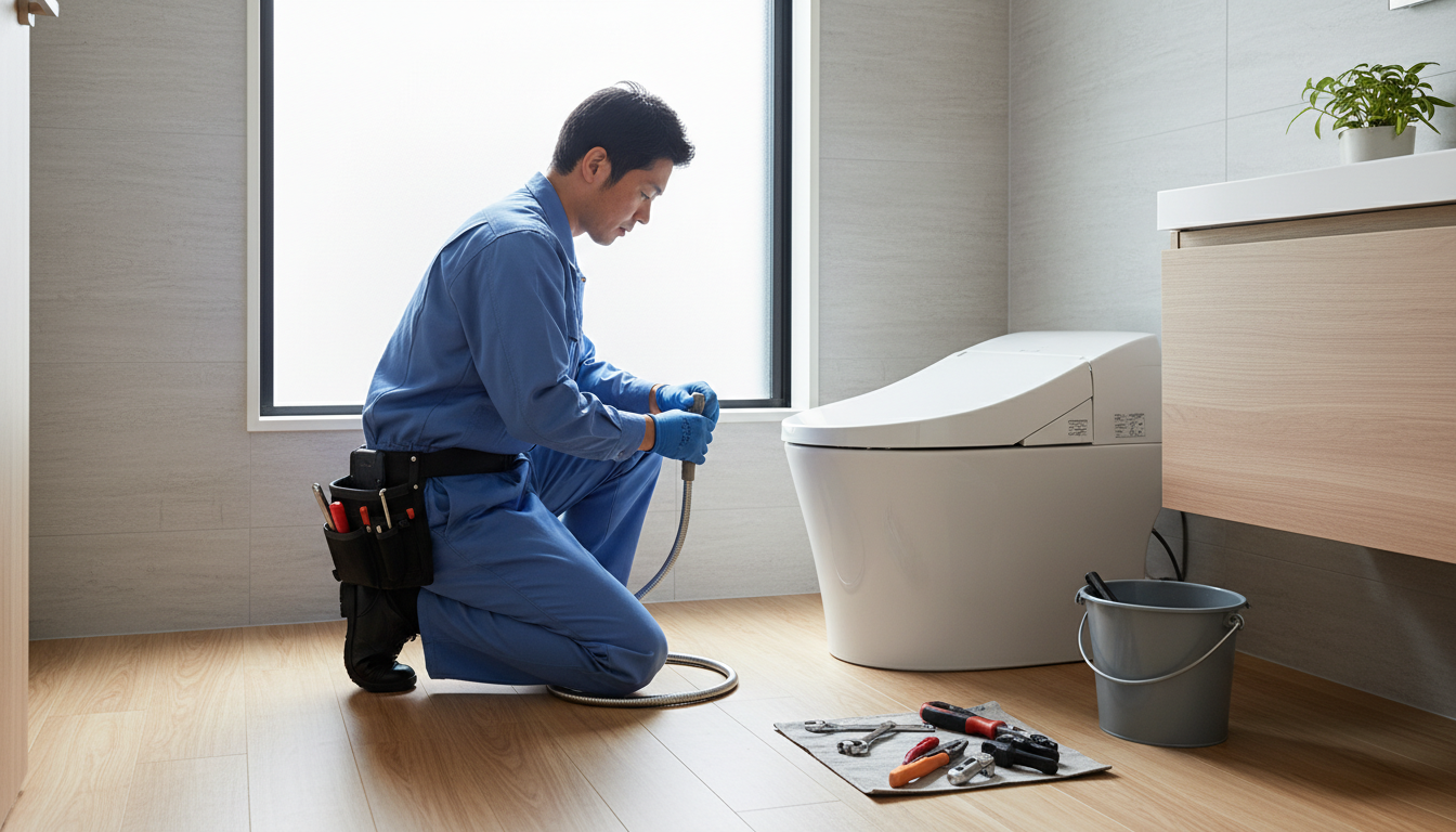 香取郡東庄町のトイレつまり修理|料金相場と内訳に関する画像