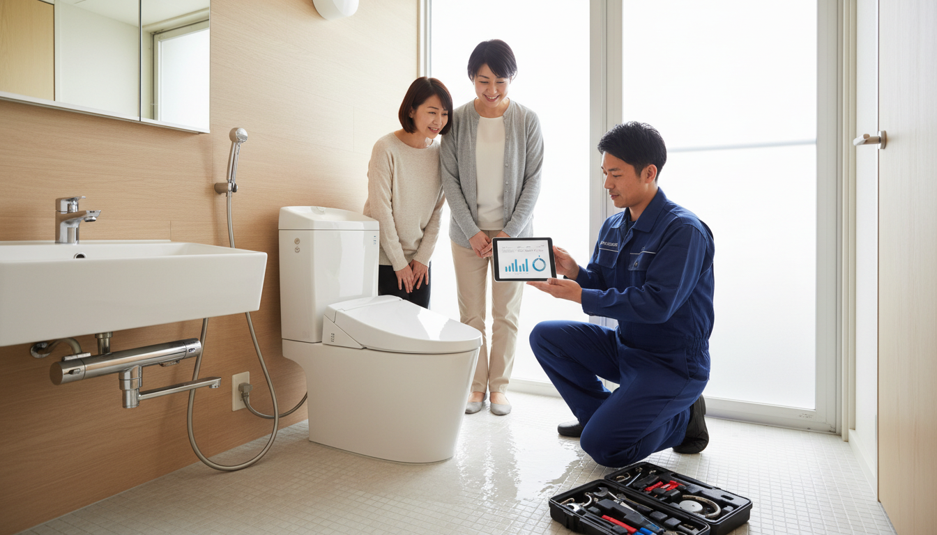 ポイント1：料金体系が明確で、作業前に見積もりを提示してくれるかに関する画像