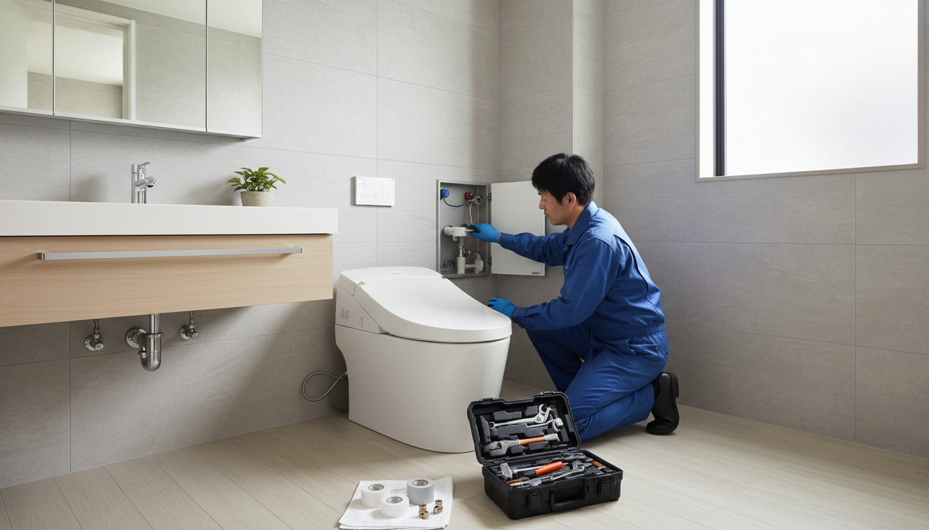 横芝光町のトイレつまり修理料金の相場と内訳に関する画像