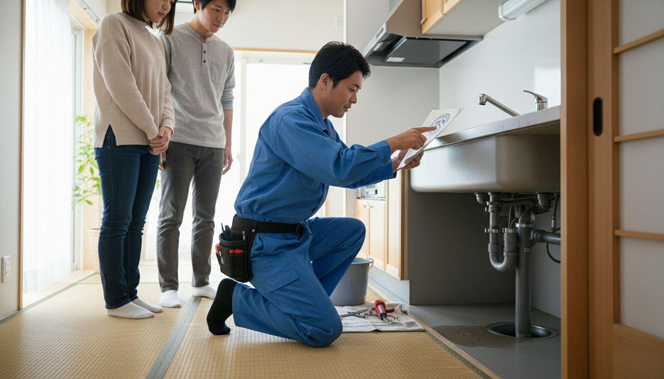 水道局指定工事店であるかを確認するに関する画像