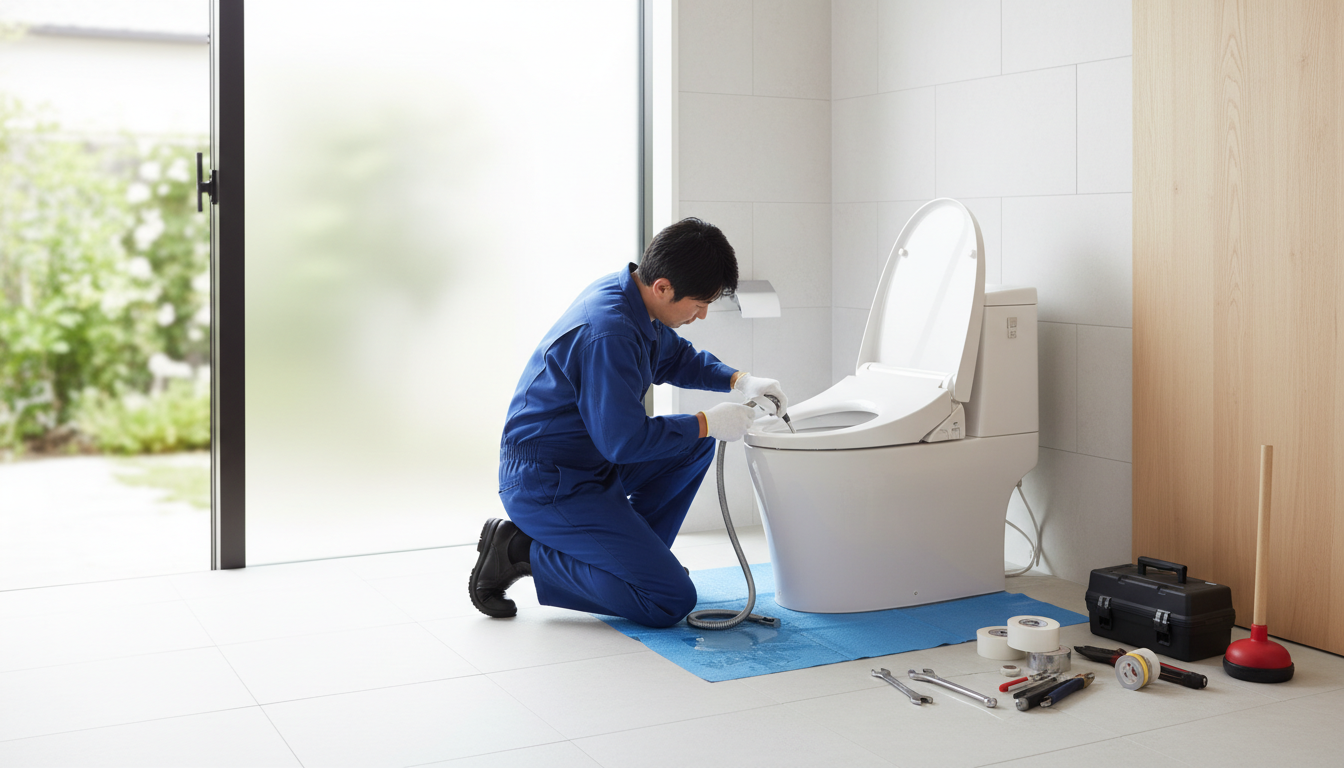 市原市のおすすめトイレつまり修理業者一覧に関する画像