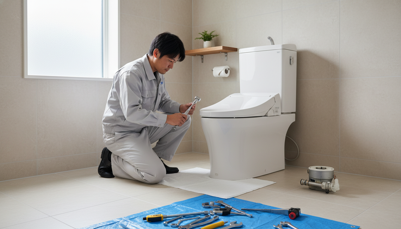 習志野市のトイレつまり修理業者の料金相場は？費用内訳と症状別の目安に関する画像