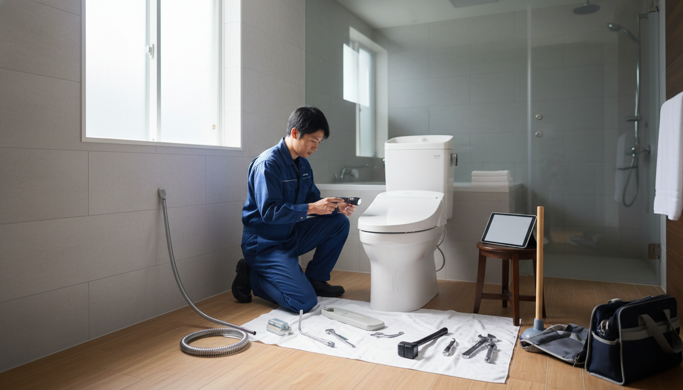 成田市のトイレつまり修理料金の相場と料金体系の仕組みに関する画像