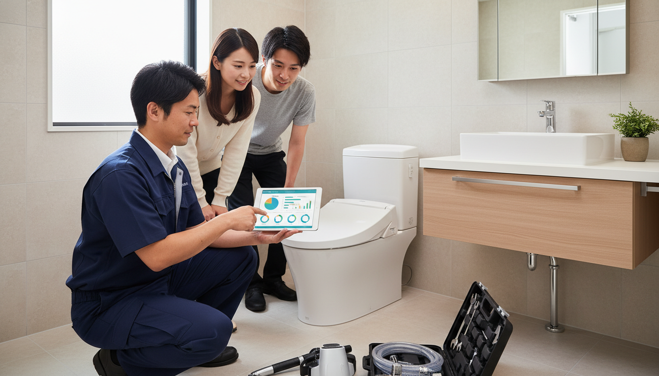 ポイント1：料金体系の明確さに関する画像