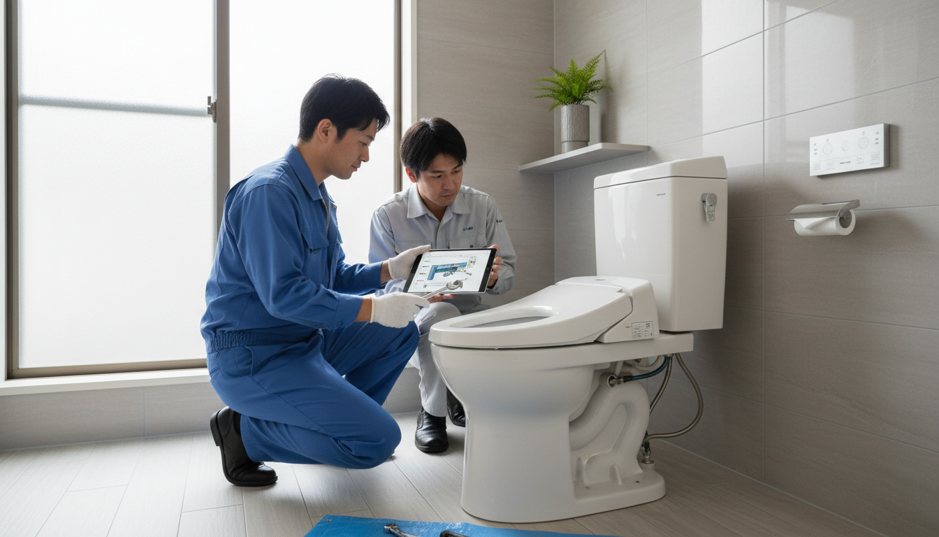 千葉市若葉区のトイレつまり修理料金の相場はいくら？に関する画像