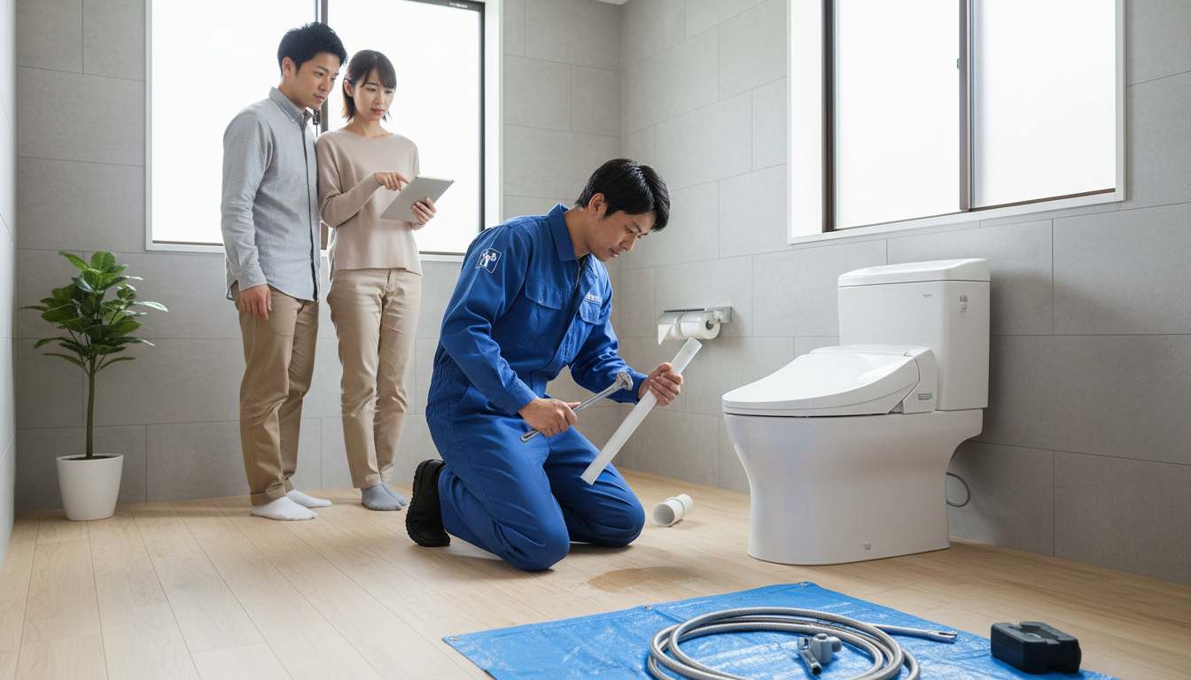 トラブル別の料金目安と平均的な相場に関する画像