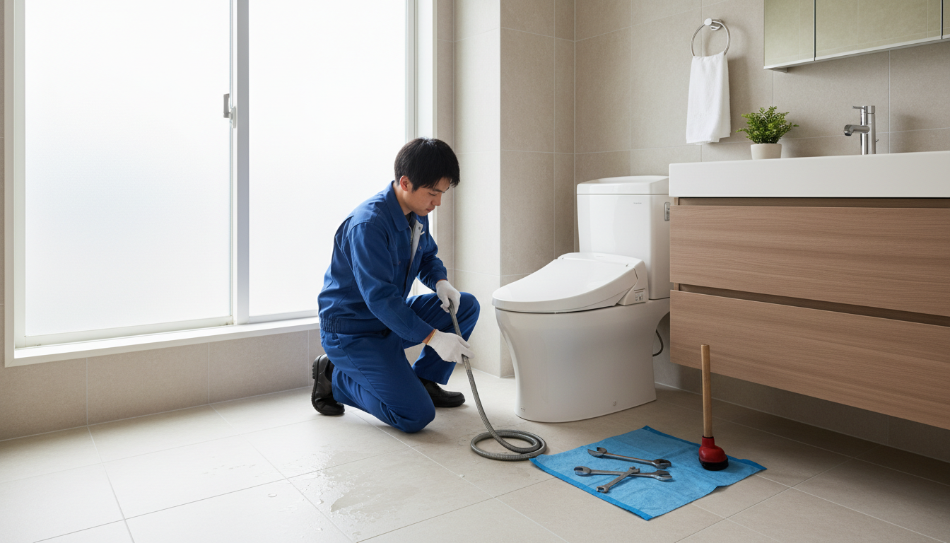 千葉市中央区のおすすめトイレつまり修理業者一覧に関する画像