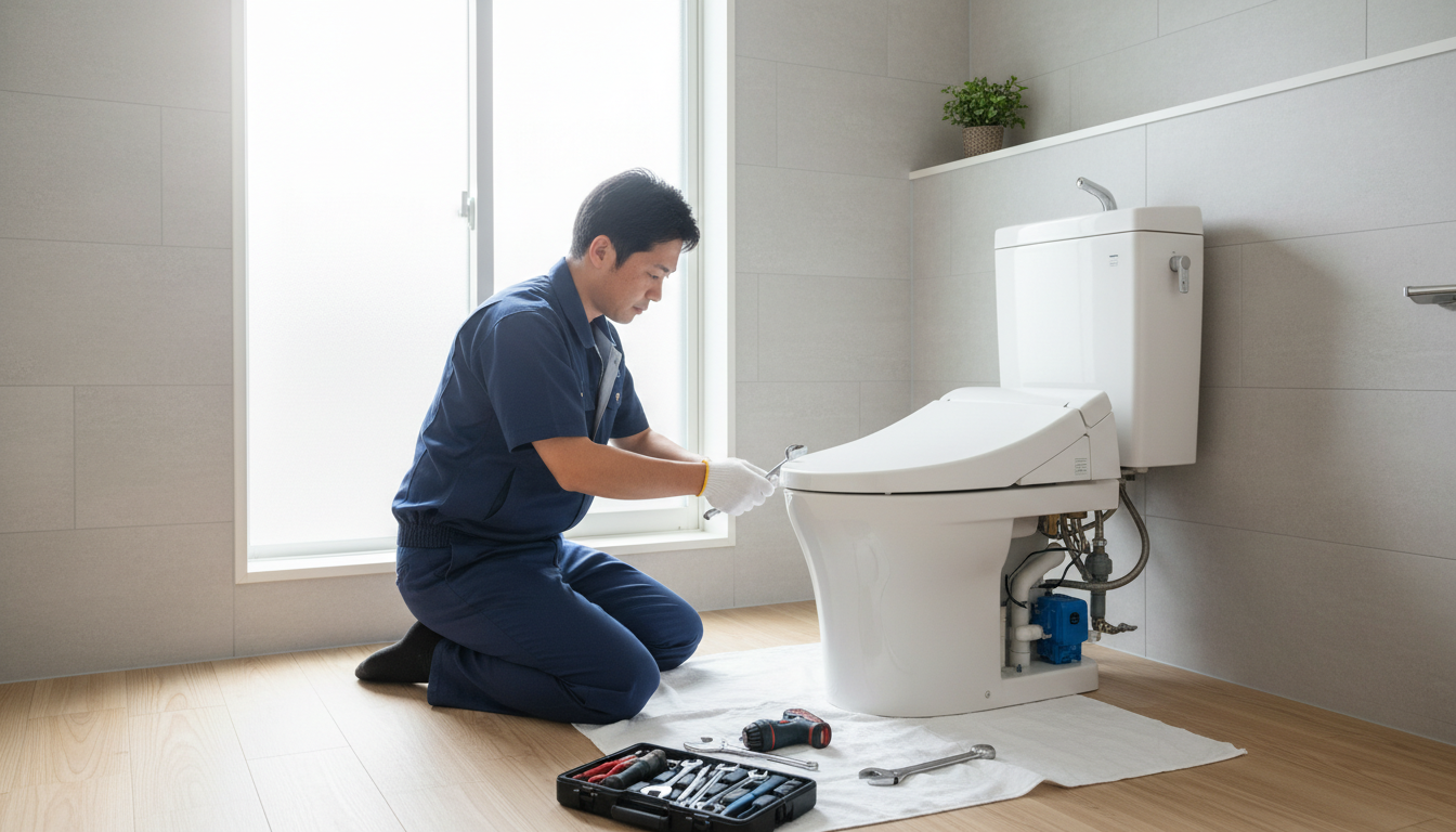 千葉市美浜区のトイレつまり修理料金の相場は？に関する画像