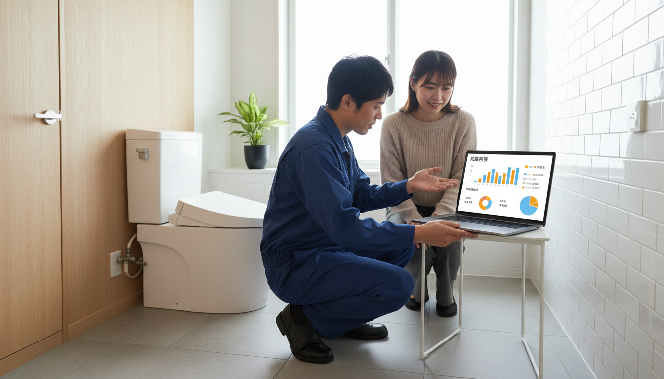 料金体系の透明性で選ぶに関する画像