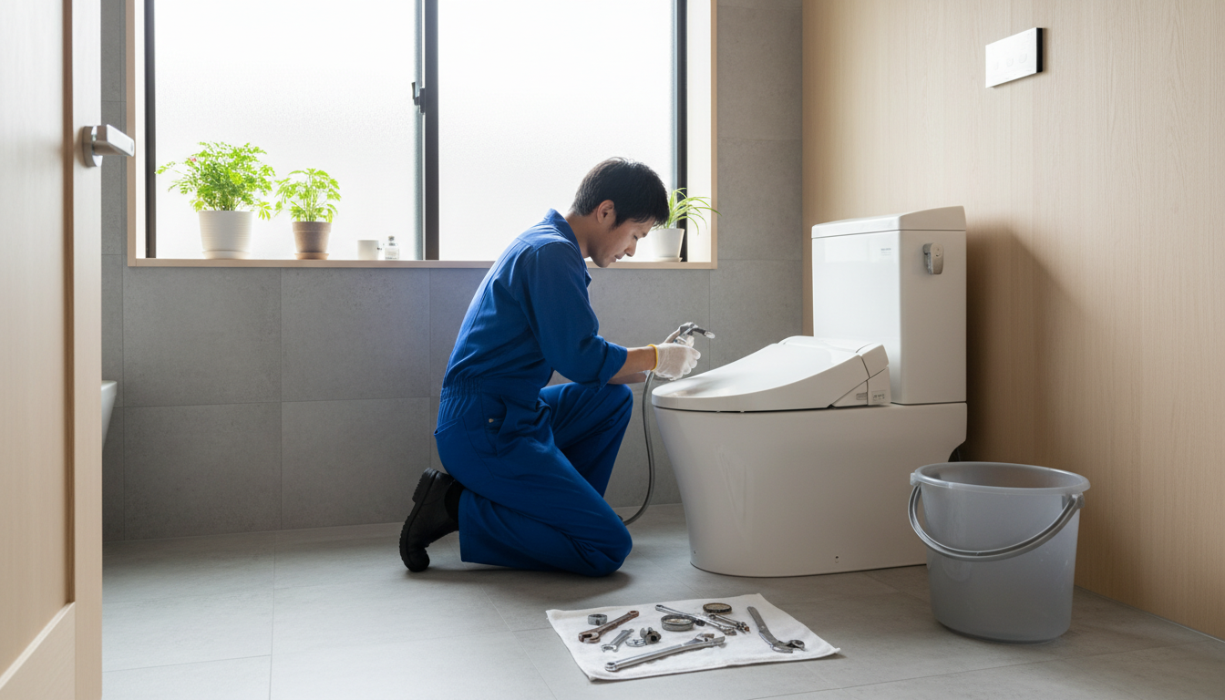銚子市のトイレつまり修理業者おすすめランキングに関する画像