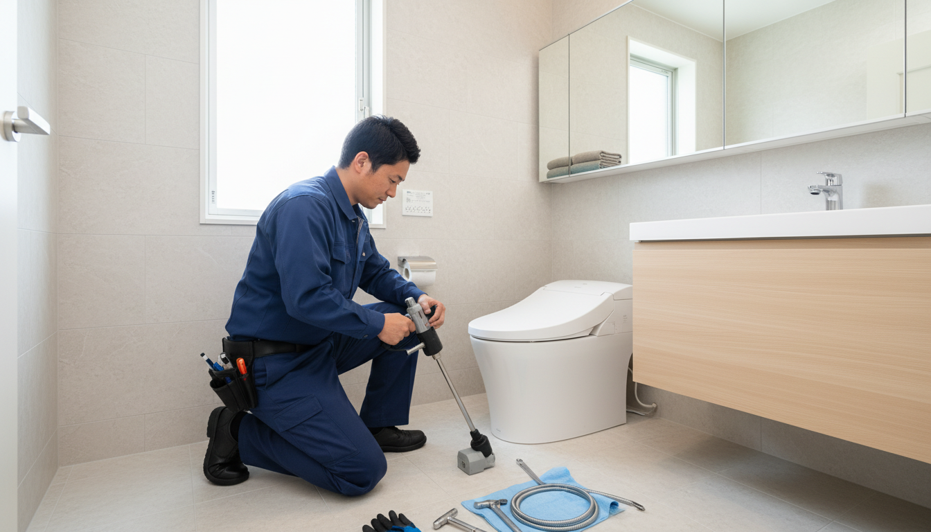 トラブル別の料金目安と平均的な相場に関する画像