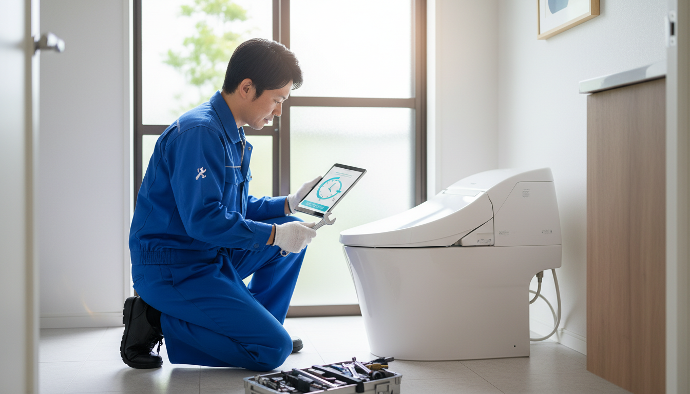 対応の速さと受付時間を確認するに関する画像