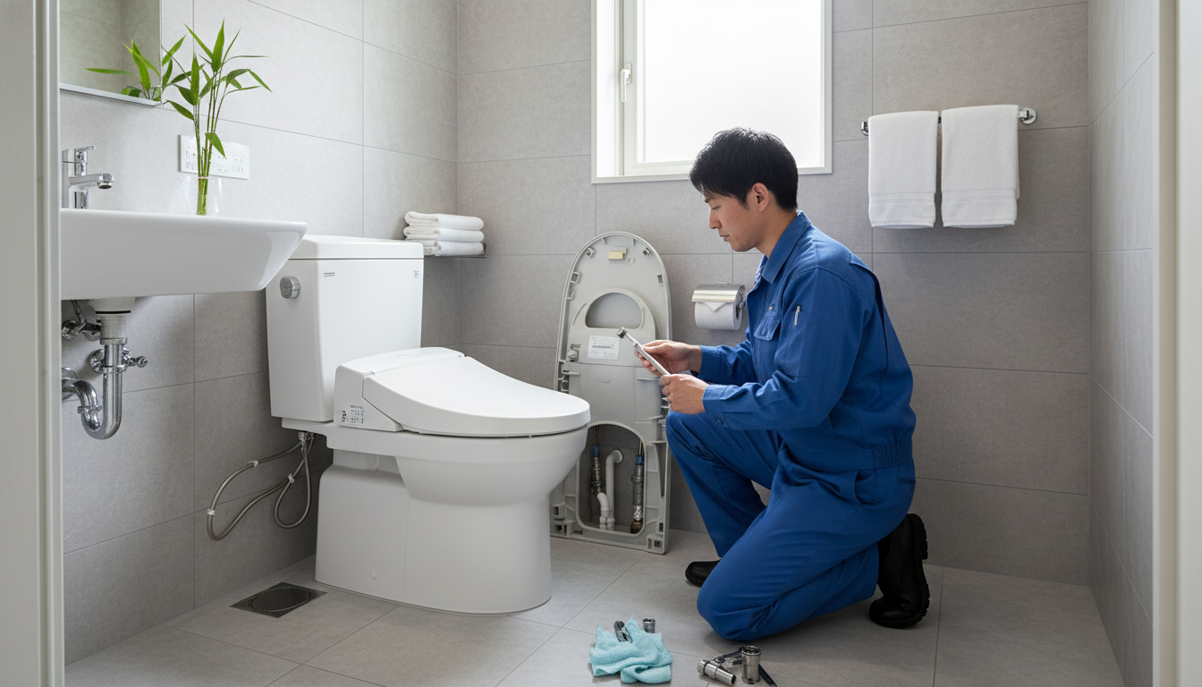 失敗しない！睦沢町でのトイレつまり修理業者の選び方5つのポイントに関する画像