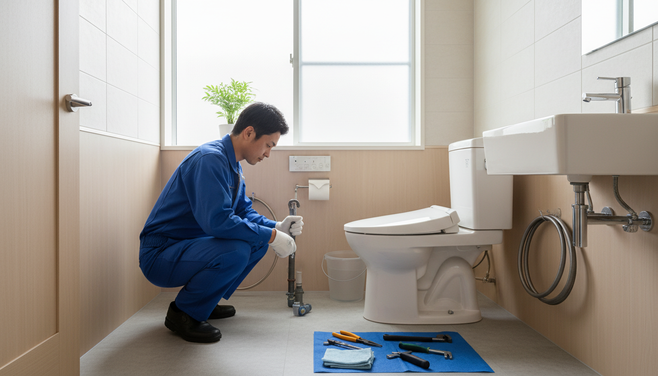 東金市のトイレつまり修理の料金相場は?に関する画像