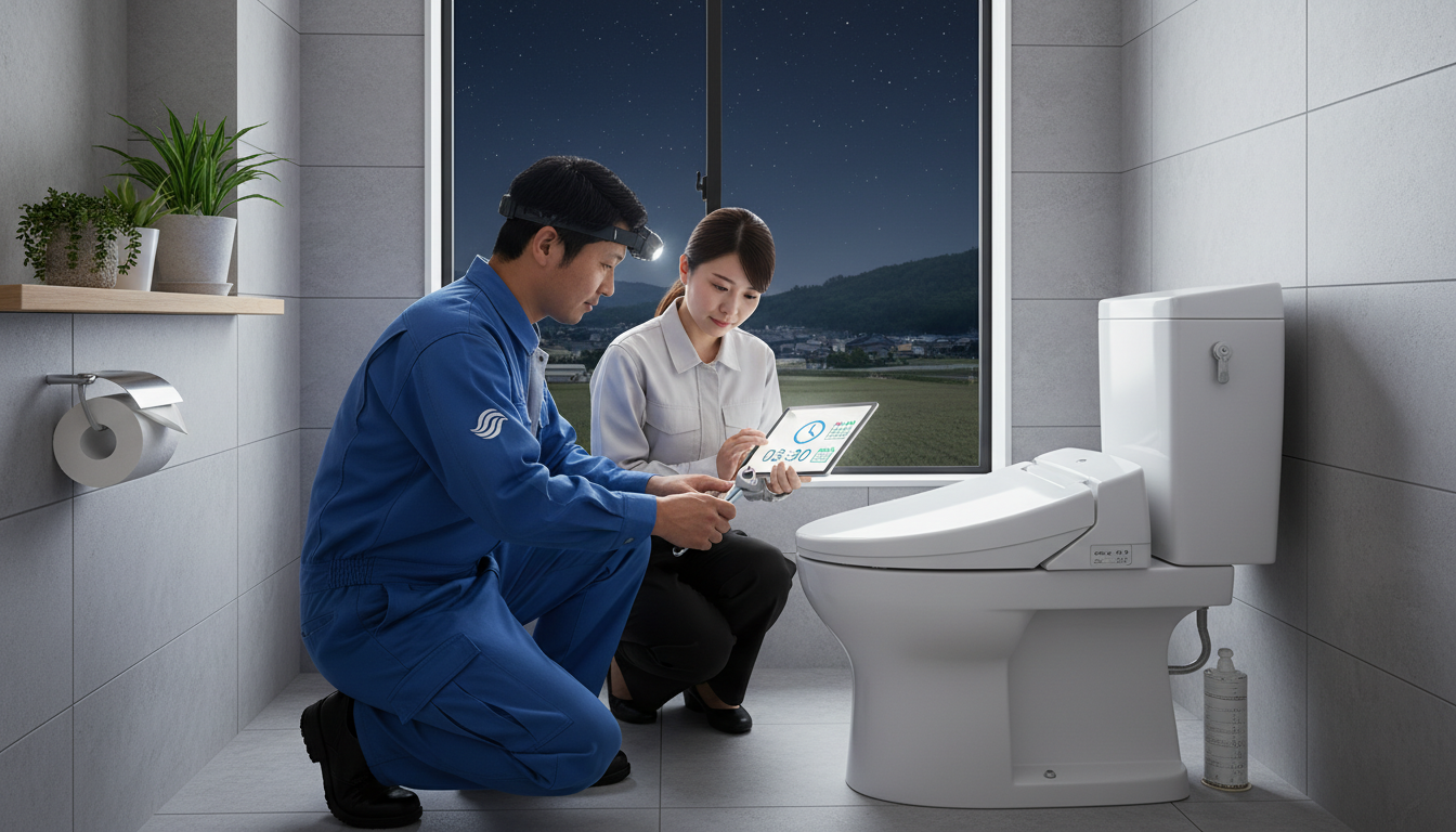 ポイント1:対応の速さと24時間365日受付の重要性に関する画像