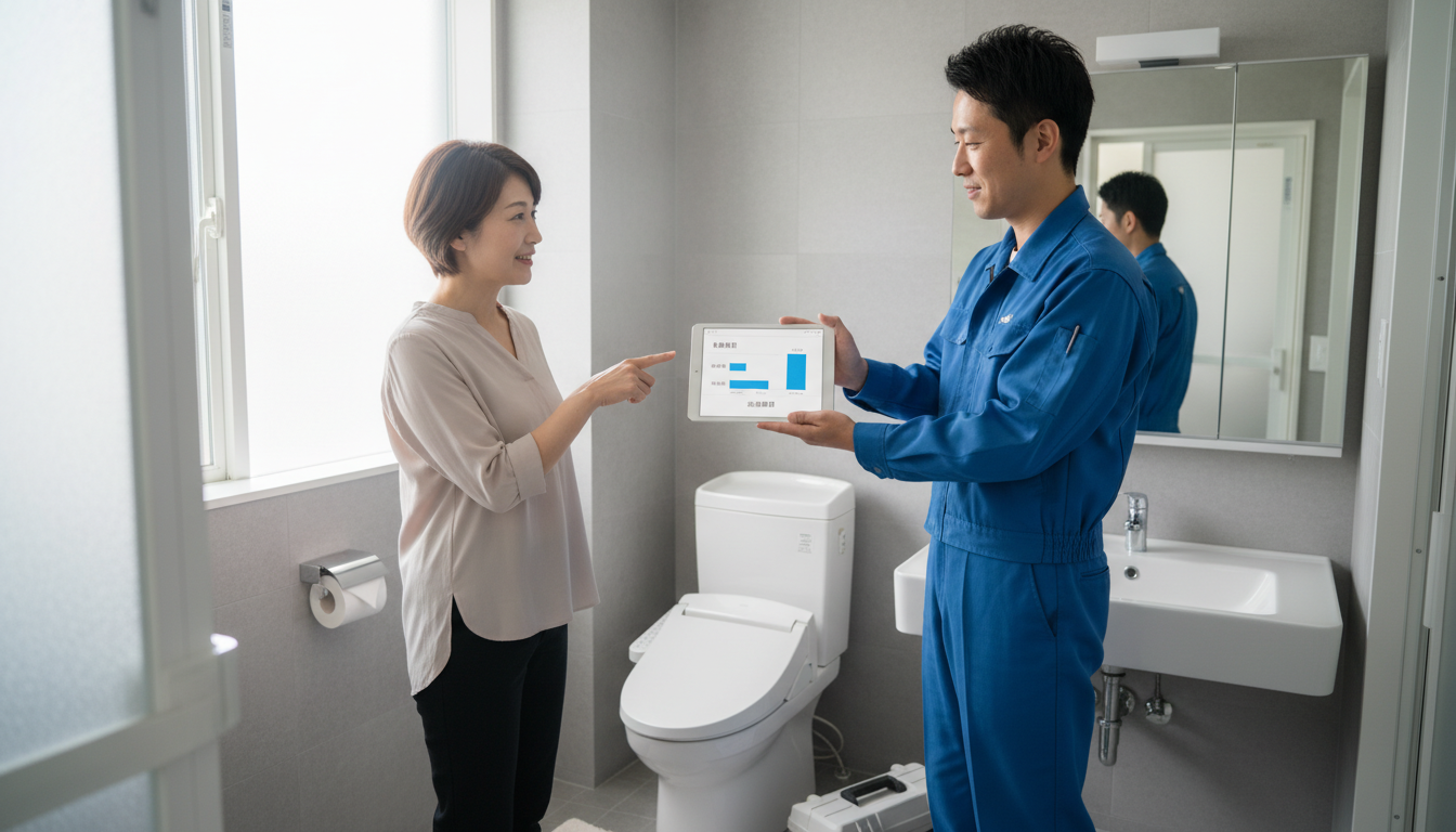 比較ポイント1:料金体系の明確さに関する画像