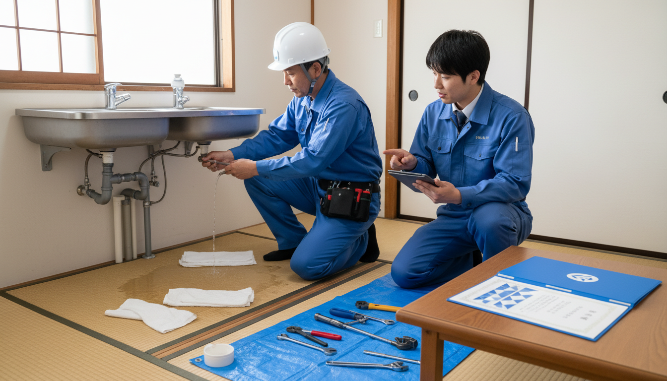 1. 水道局指定工事店であるかを確認するに関する画像