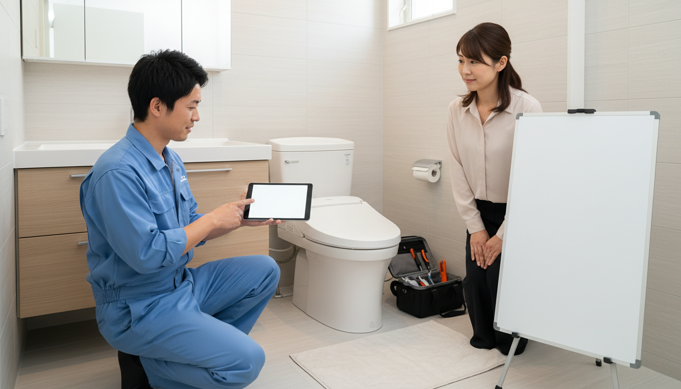 ポイント1：料金体系の明確さ（見積もり無料・追加料金なし）に関する画像