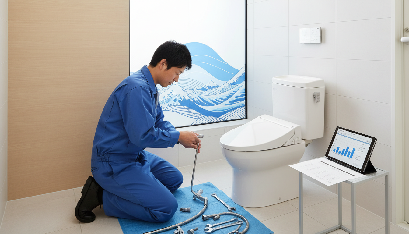 流山市でトイレつまり修理業者を選ぶ際の重要ポイントに関する画像