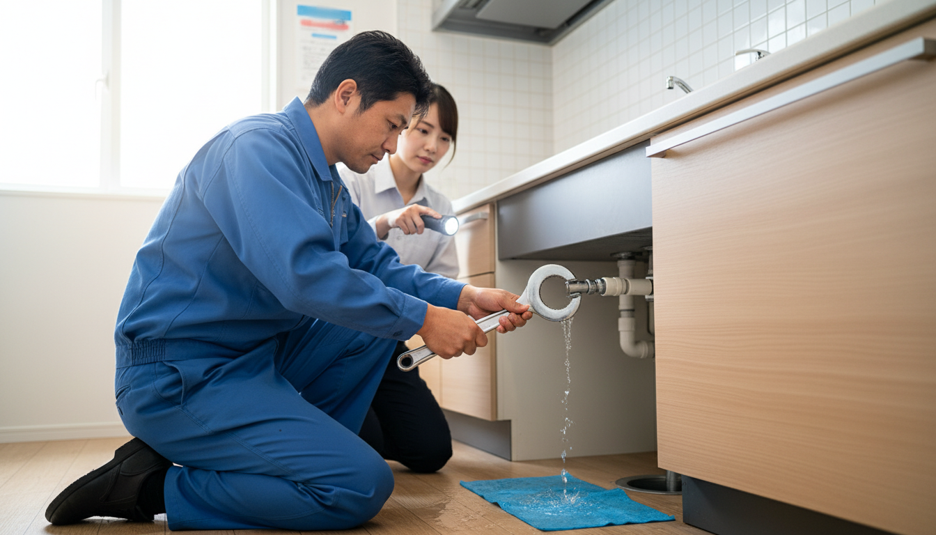 1. 水道局指定工事店であるかに関する画像