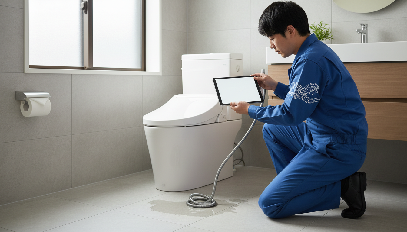 岸和田市のトイレつまり修理、料金相場はいくら?に関する画像