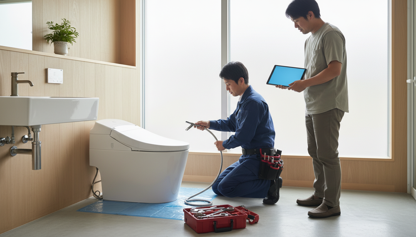 トイレつまり修理の料金相場と見積もりの重要性に関する画像