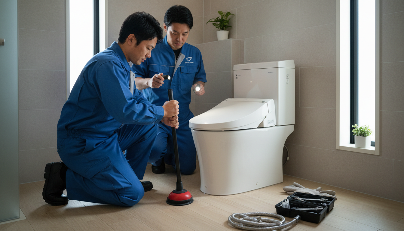 トラブル別の料金目安と平均的な相場に関する画像