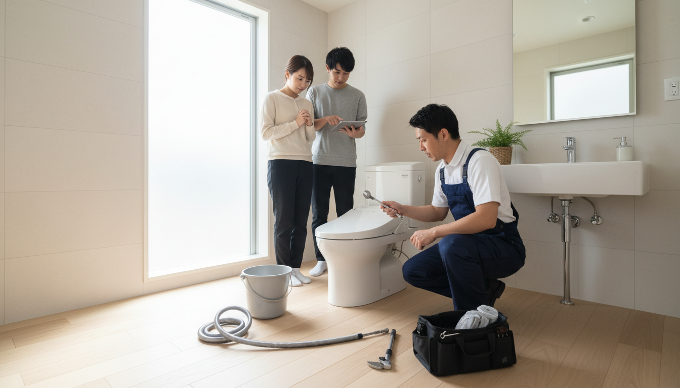 守口市のトイレつまり修理業者 おすすめ一覧に関する画像