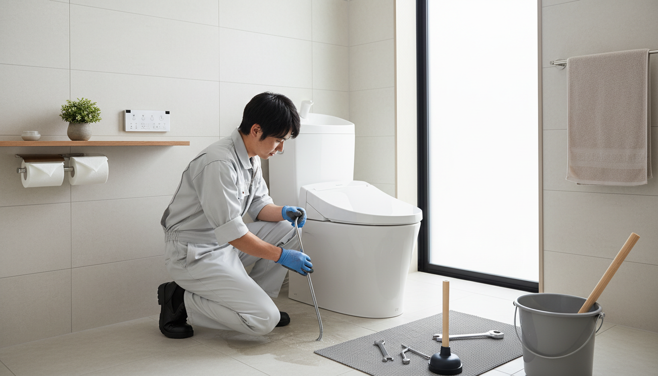 松原市のトイレつまり修理業者選びで失敗しないための5つのポイントに関する画像