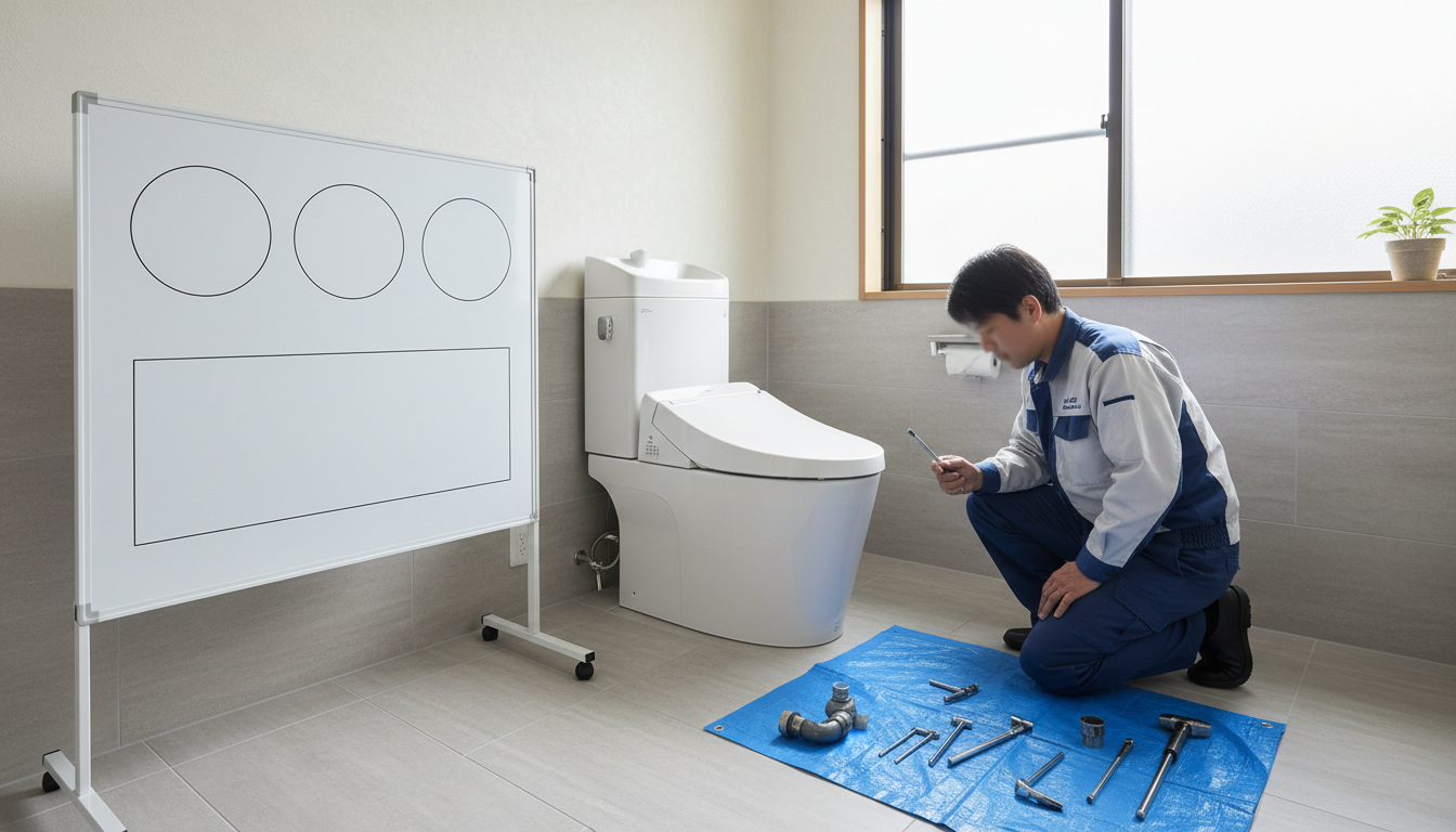 基本料金・出張費・作業料金の内訳と注意点に関する画像