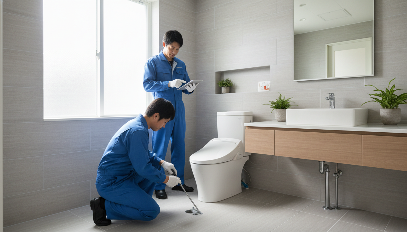 信頼できるトイレつまり修理業者の選び方【田尻町版】に関する画像