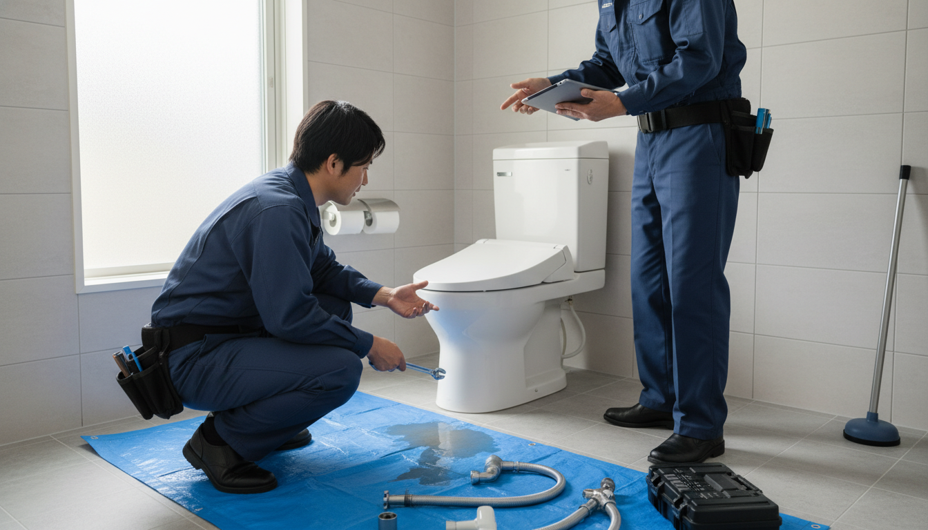 トラブル別の料金目安と平均的な相場に関する画像