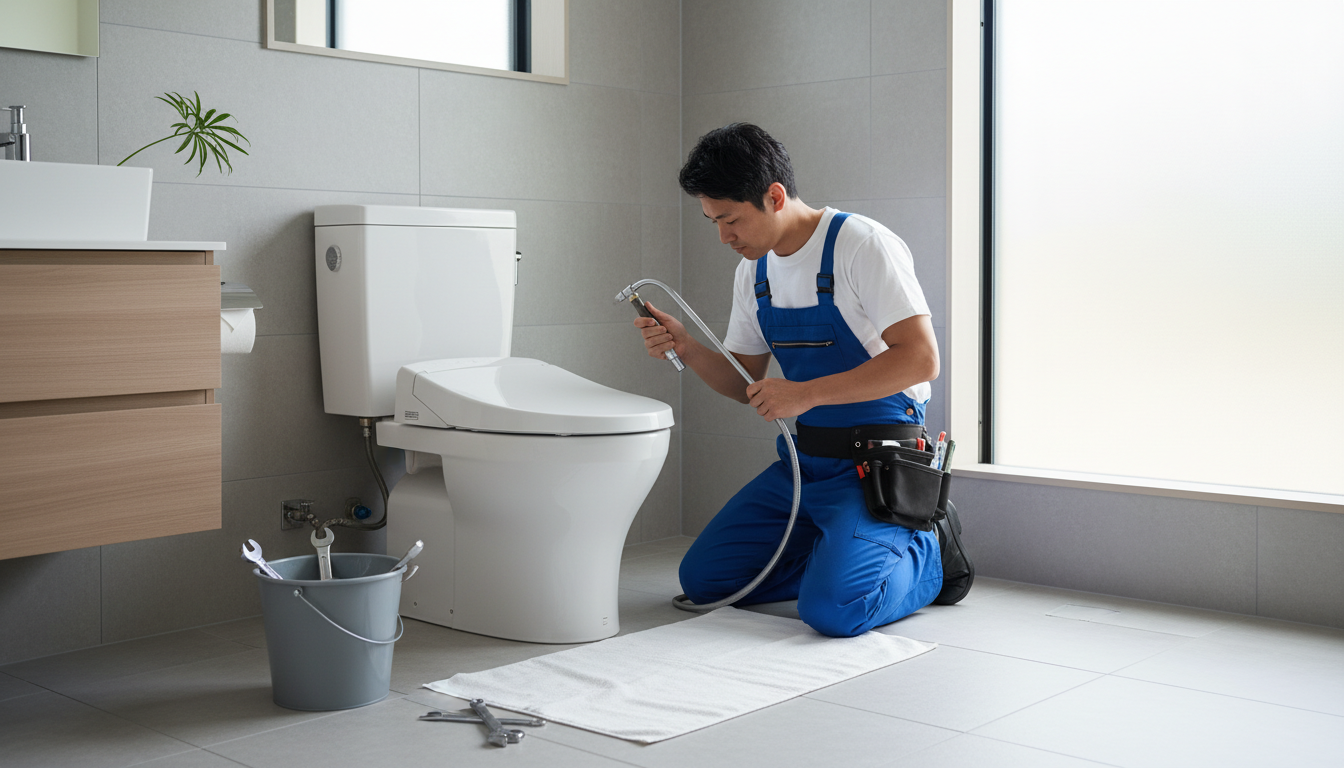 トイレつまり修理の料金相場は?忠岡町の費用感をチェックに関する画像