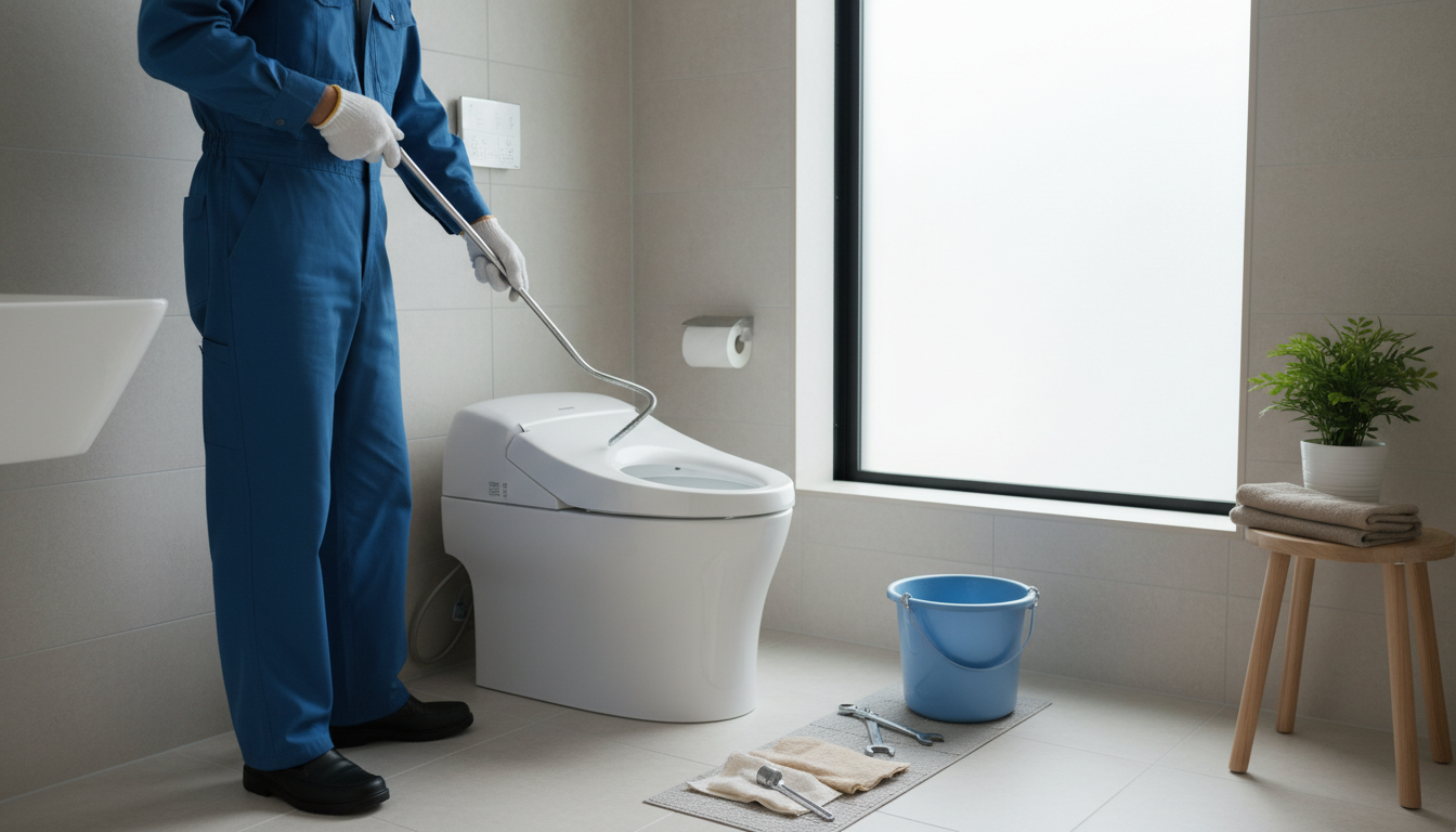 阿倍野区のトイレつまり修理料金の相場は?に関する画像