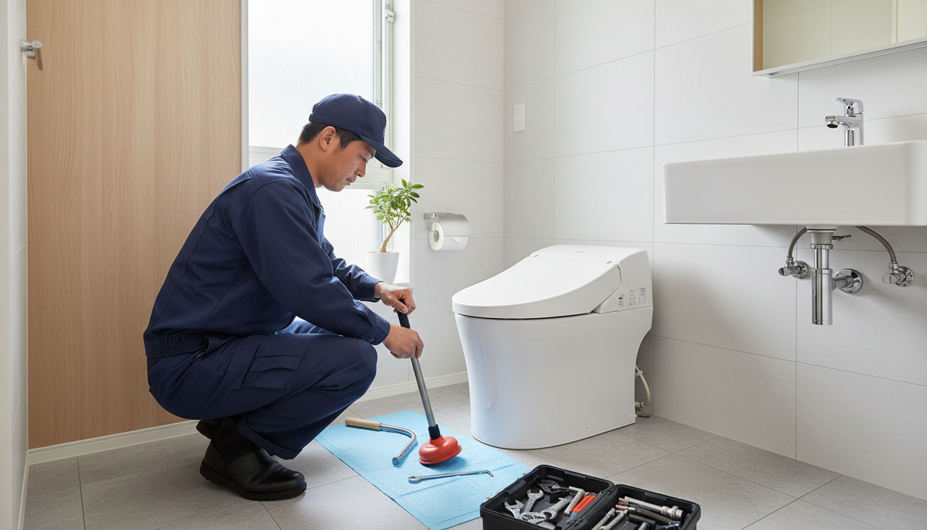 大阪市港区でトイレつまり修理業者を選ぶ際の重要ポイントに関する画像