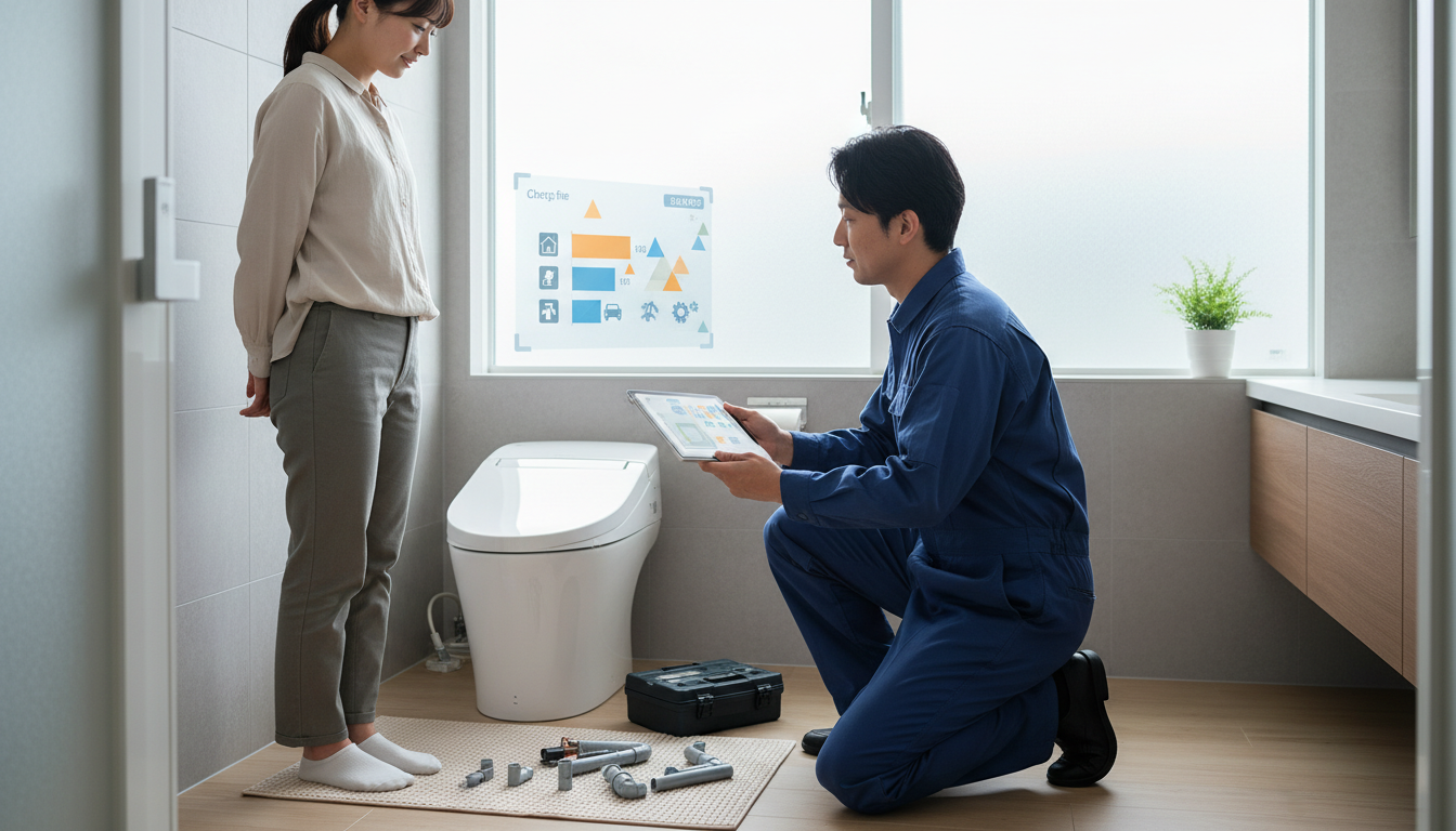 ポイント1：料金体系の透明性をチェック！見積もりは必須に関する画像