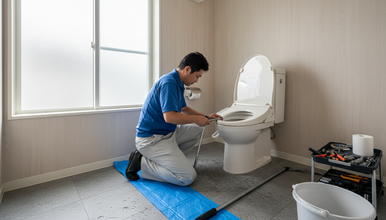 西成区のトイレつまり修理、料金相場はいくら?に関する画像