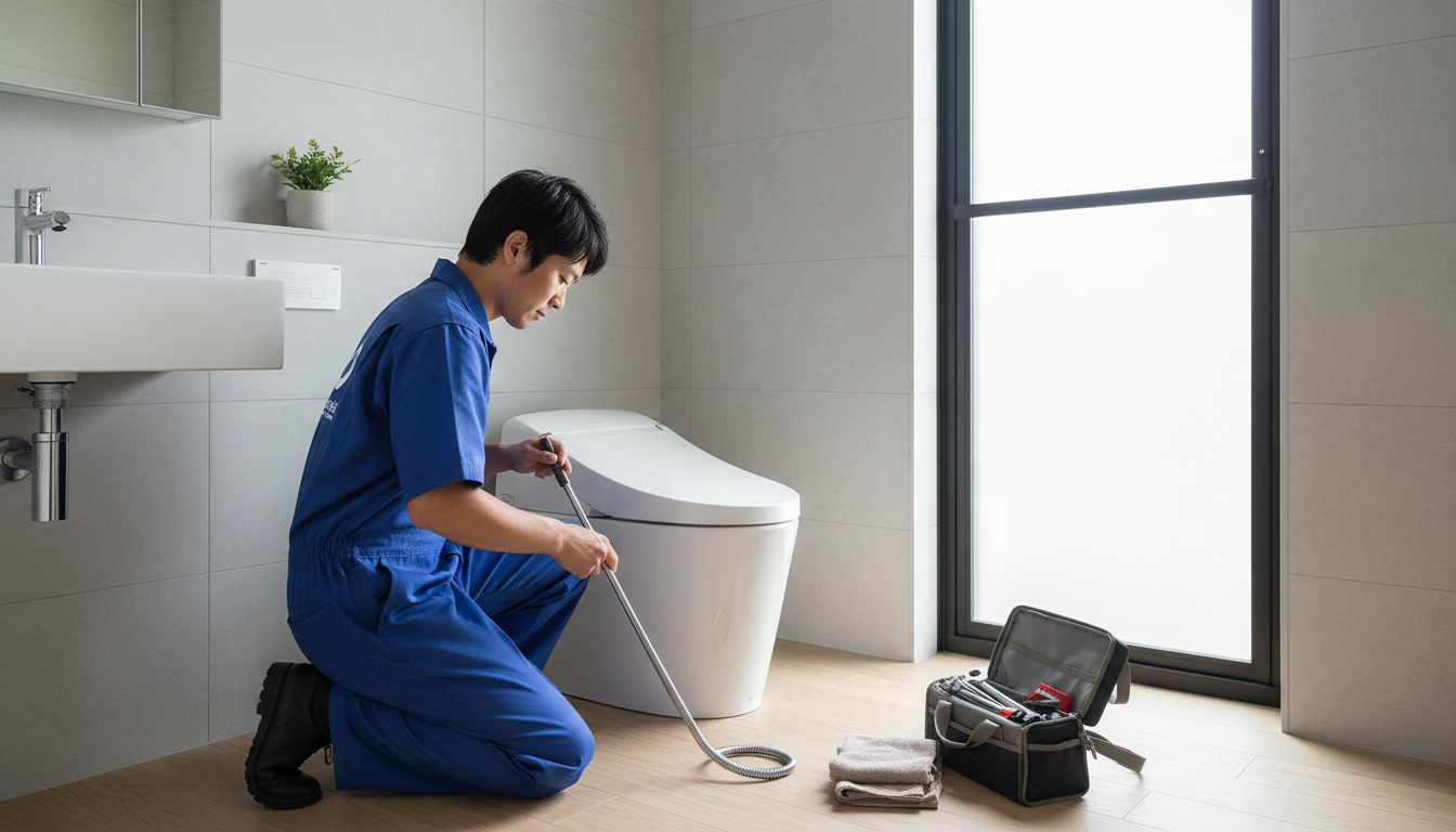 大阪市都島区のトイレつまり修理｜料金相場の目安は？に関する画像