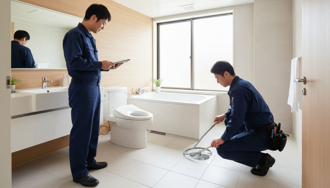 【料金で比較】東淀川区のトイレつまり修理、費用相場と確認すべきポイントに関する画像
