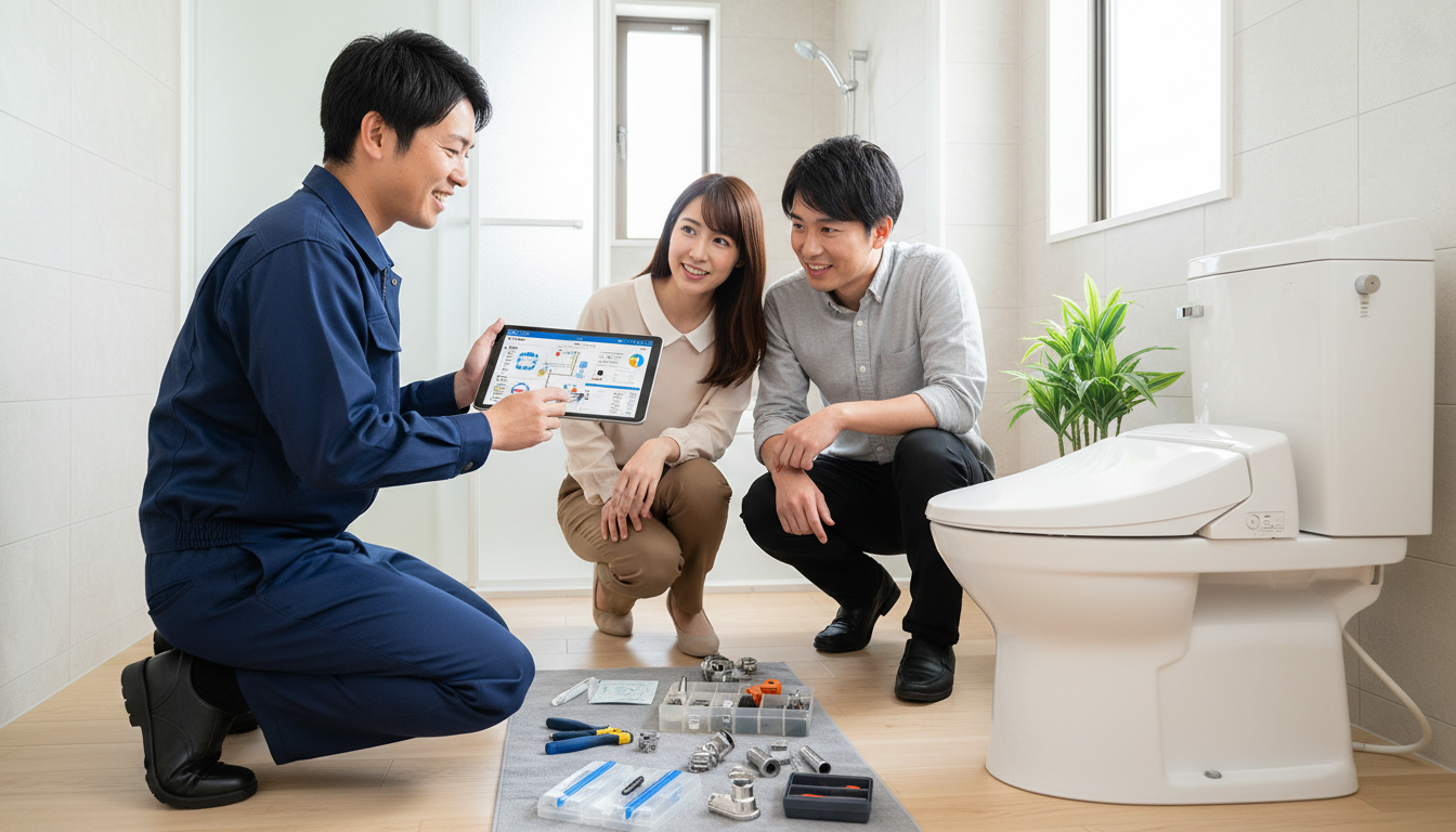 1. 見積もりが明確で追加料金がないかに関する画像