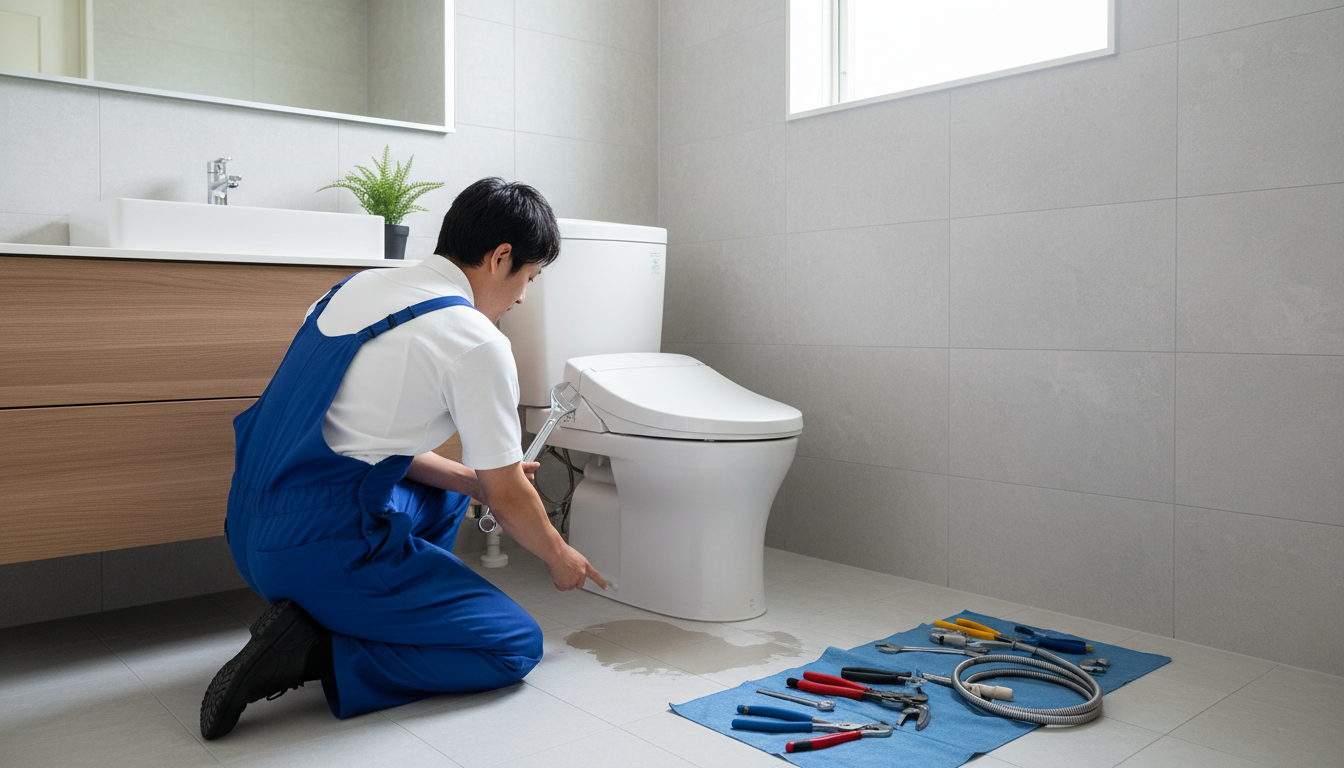 池田市のトイレつまり修理料金の相場は？に関する画像