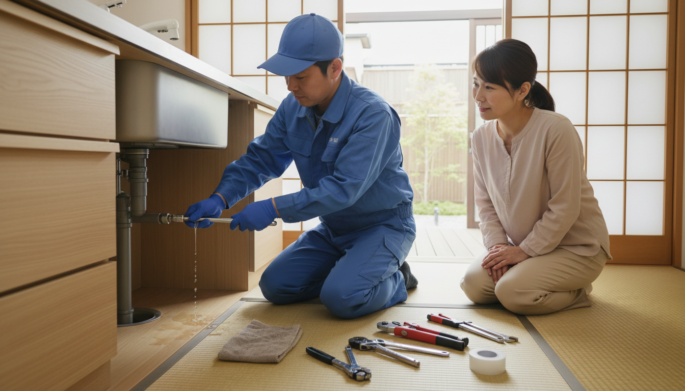 ポイント1：水道局指定工事店であるかに関する画像