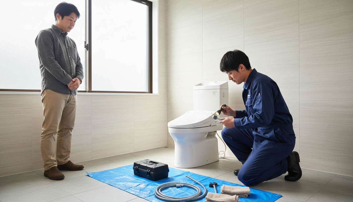 千早赤阪村で後悔しない!トイレつまり修理業者の選び方4つのポイントに関する画像