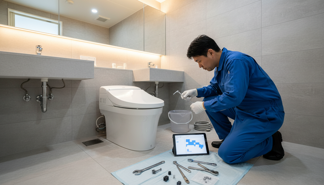 南河内郡太子町でトイレつまり修理業者を選ぶ3つの重要ポイントに関する画像