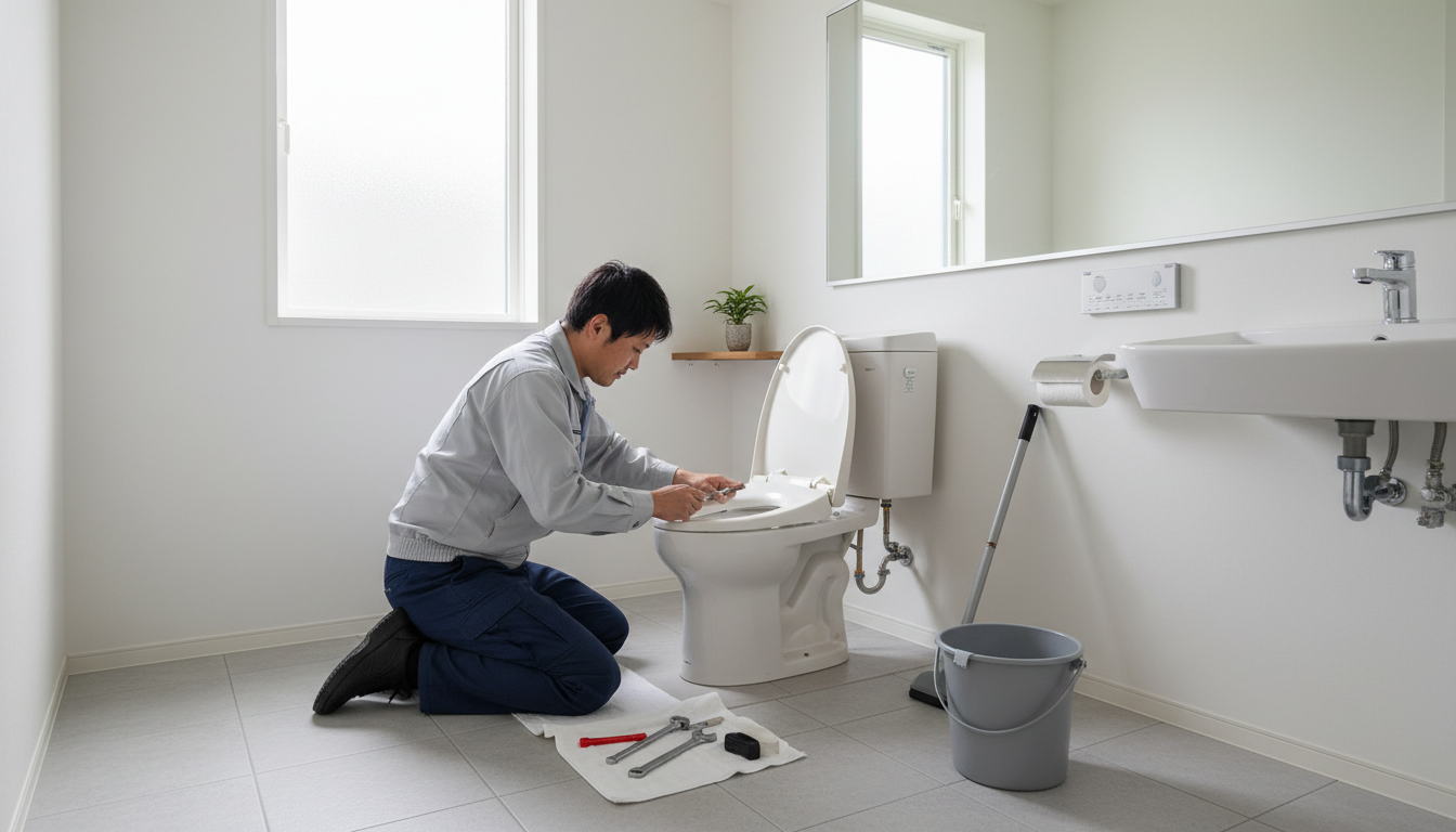 枚方市のトイレつまり修理料金の相場は？費用内訳と注意点に関する画像