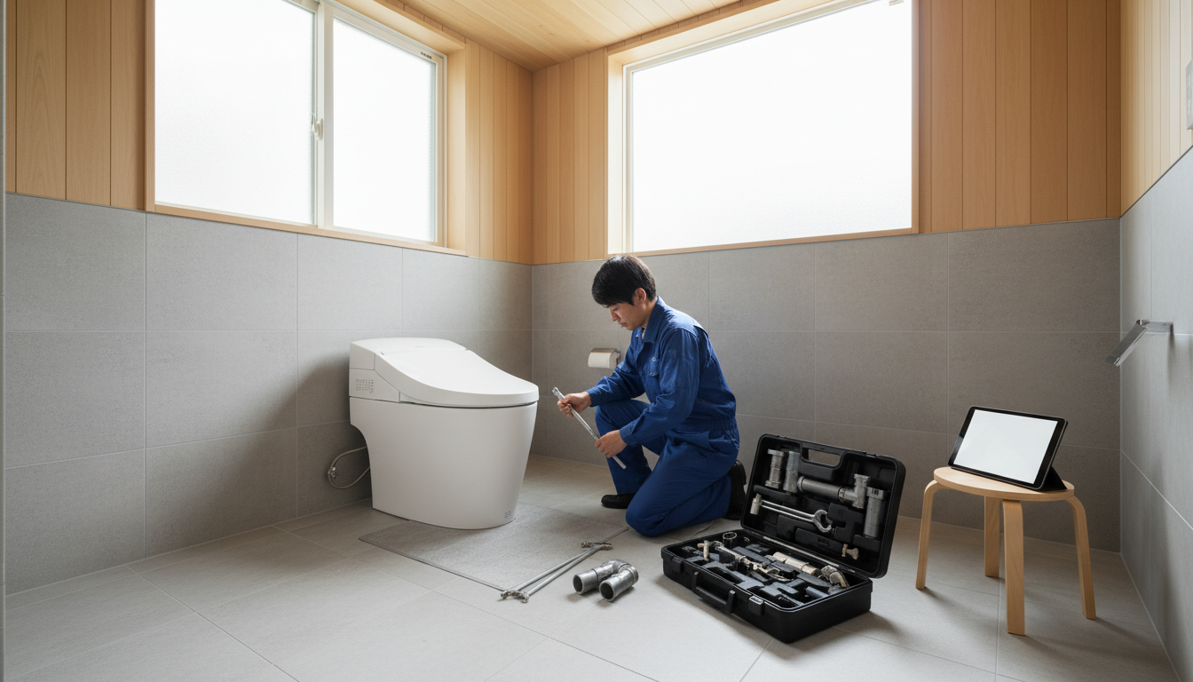 門真市のトイレつまり修理業者の料金相場と知っておきたい内訳に関する画像