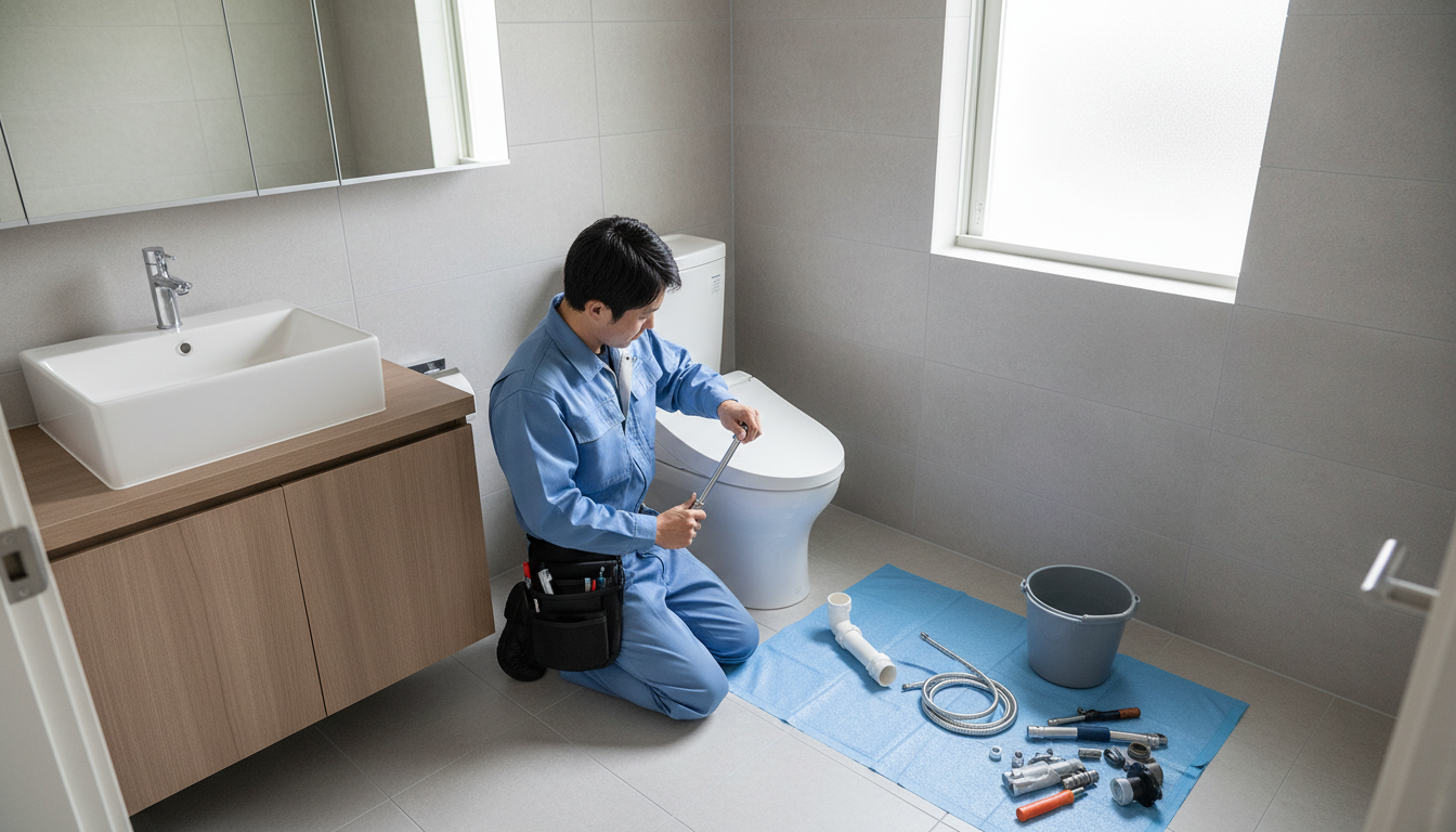 杵築市でトイレつまり修理業者を選ぶ際の重要ポイントに関する画像