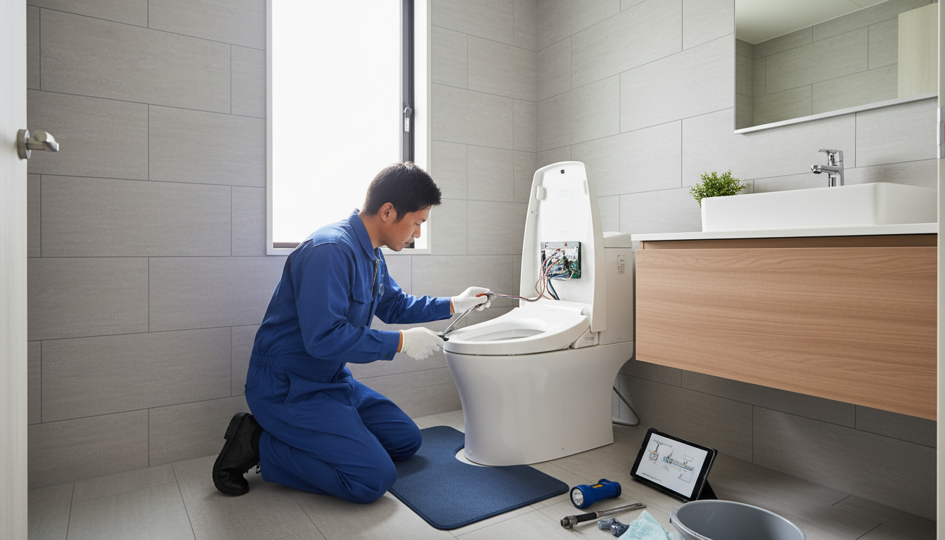 国東市で信頼できるトイレつまり修理業者の選び方に関する画像